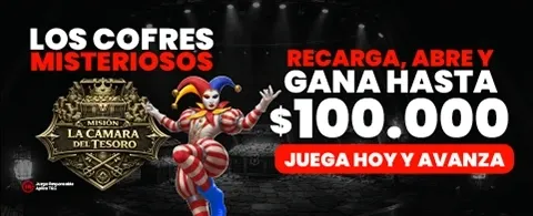 Promoción exclusiva de La Cámara del Tesoro en LatamWin Casino