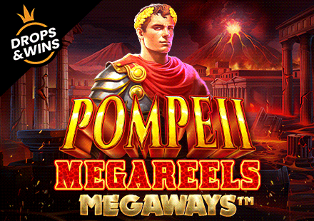 Pompeii Megareels Megaways game icon