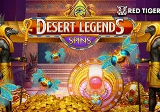 Desert Legends Spins game thumbnail